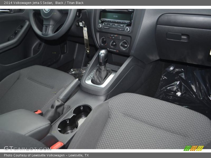 Black / Titan Black 2014 Volkswagen Jetta S Sedan