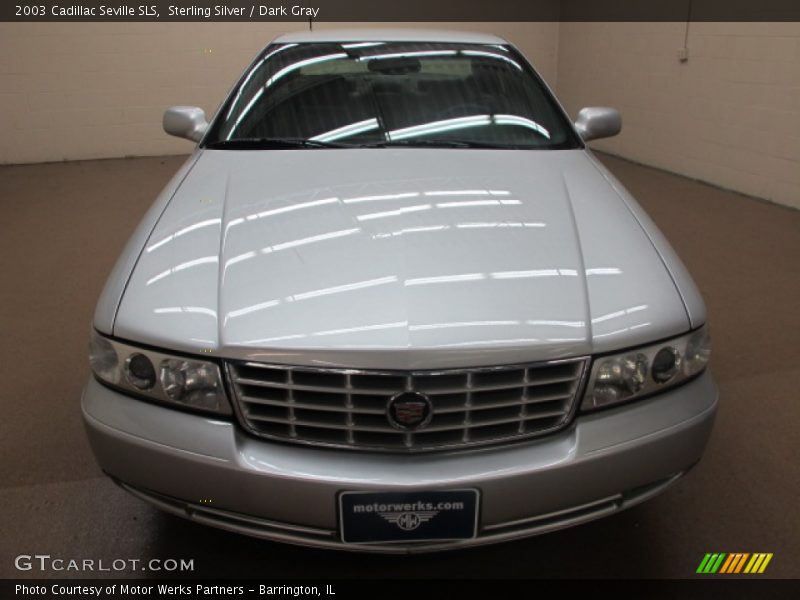 Sterling Silver / Dark Gray 2003 Cadillac Seville SLS