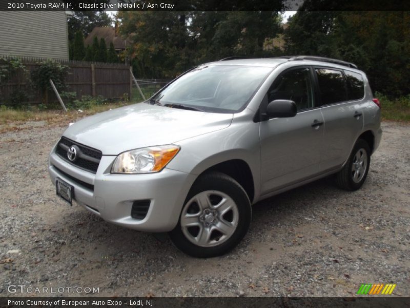 Classic Silver Metallic / Ash Gray 2010 Toyota RAV4 I4