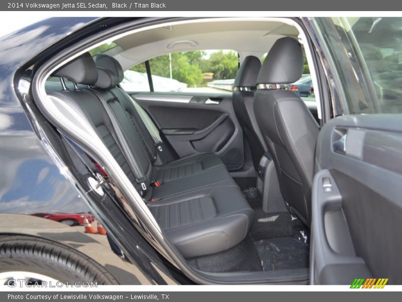 Black / Titan Black 2014 Volkswagen Jetta SEL Sedan