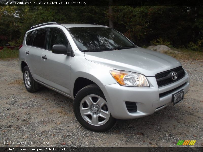 Classic Silver Metallic / Ash Gray 2010 Toyota RAV4 I4