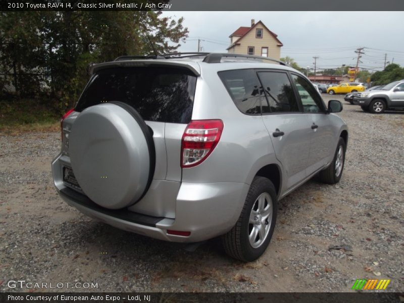 Classic Silver Metallic / Ash Gray 2010 Toyota RAV4 I4