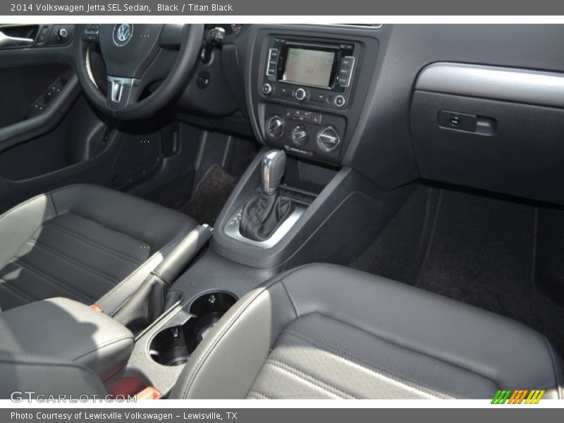 Black / Titan Black 2014 Volkswagen Jetta SEL Sedan