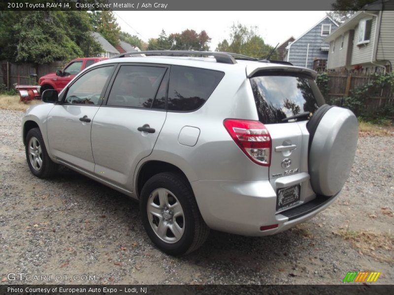 Classic Silver Metallic / Ash Gray 2010 Toyota RAV4 I4