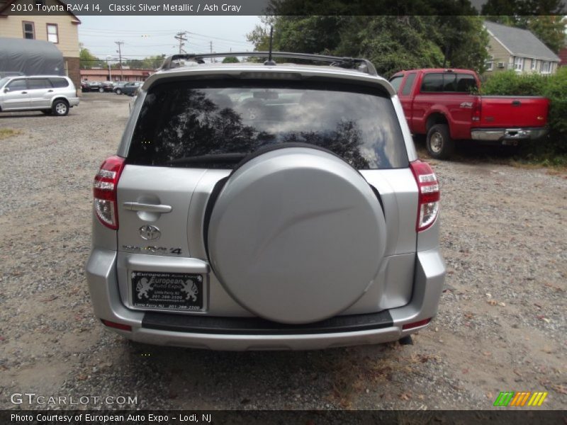 Classic Silver Metallic / Ash Gray 2010 Toyota RAV4 I4