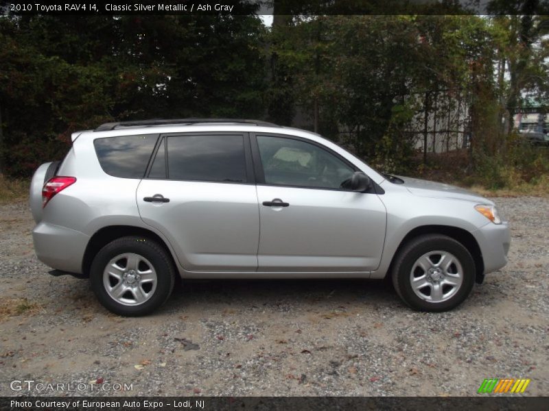 Classic Silver Metallic / Ash Gray 2010 Toyota RAV4 I4