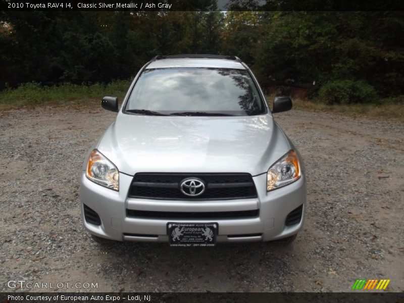 Classic Silver Metallic / Ash Gray 2010 Toyota RAV4 I4