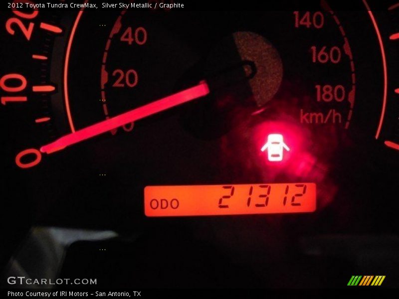 Silver Sky Metallic / Graphite 2012 Toyota Tundra CrewMax