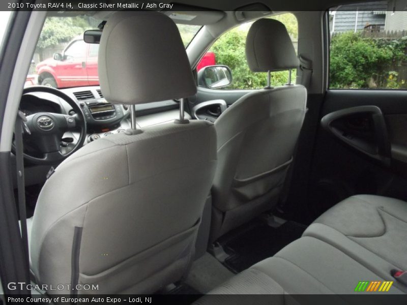 Classic Silver Metallic / Ash Gray 2010 Toyota RAV4 I4