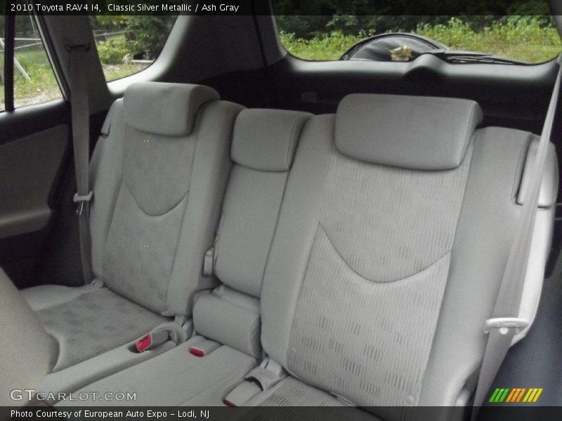 Classic Silver Metallic / Ash Gray 2010 Toyota RAV4 I4