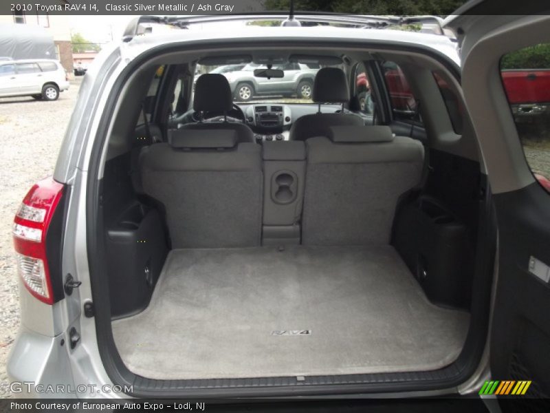 Classic Silver Metallic / Ash Gray 2010 Toyota RAV4 I4