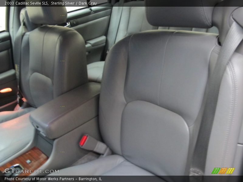 Sterling Silver / Dark Gray 2003 Cadillac Seville SLS