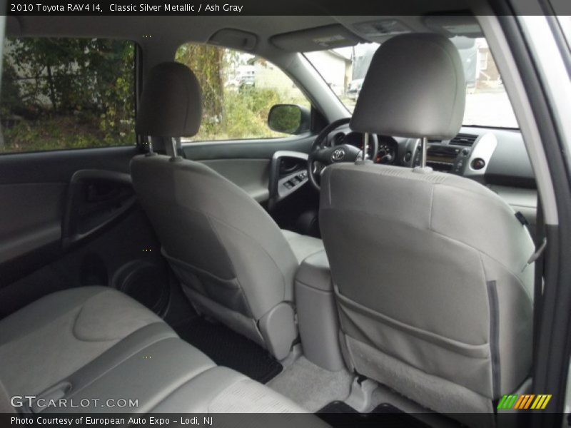 Classic Silver Metallic / Ash Gray 2010 Toyota RAV4 I4
