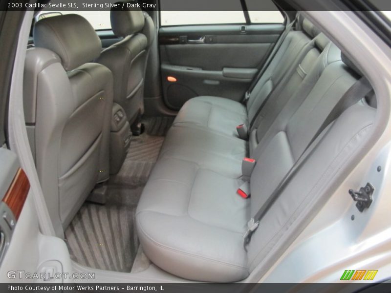 Sterling Silver / Dark Gray 2003 Cadillac Seville SLS