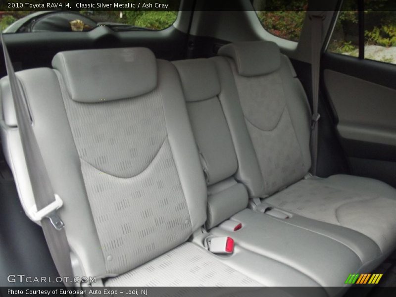 Classic Silver Metallic / Ash Gray 2010 Toyota RAV4 I4