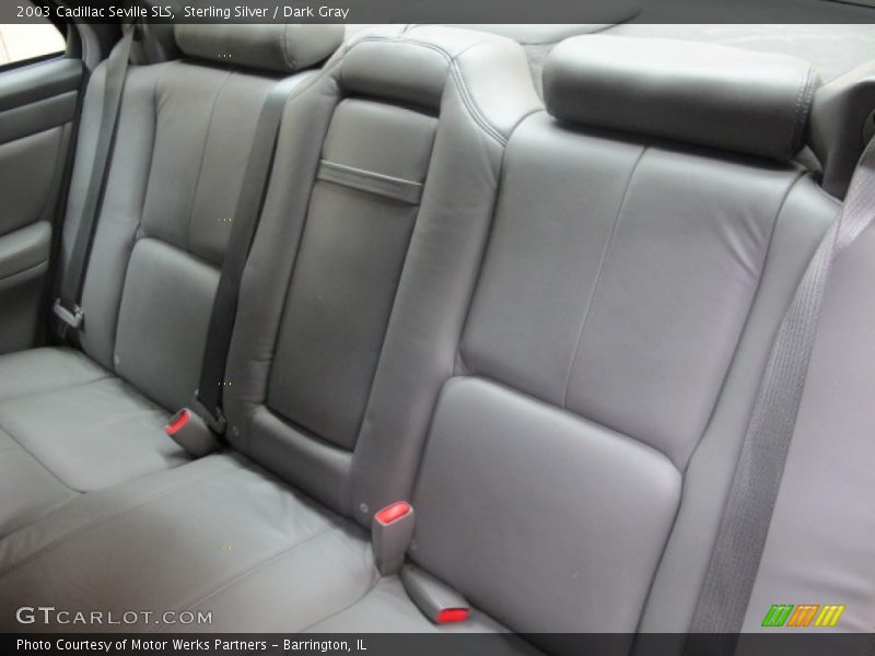 Sterling Silver / Dark Gray 2003 Cadillac Seville SLS
