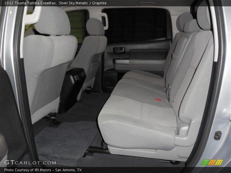 Silver Sky Metallic / Graphite 2012 Toyota Tundra CrewMax