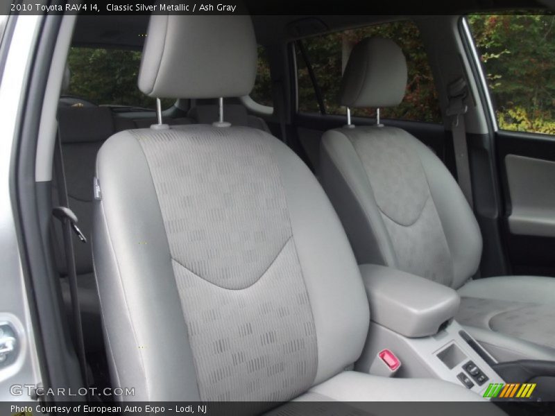 Classic Silver Metallic / Ash Gray 2010 Toyota RAV4 I4