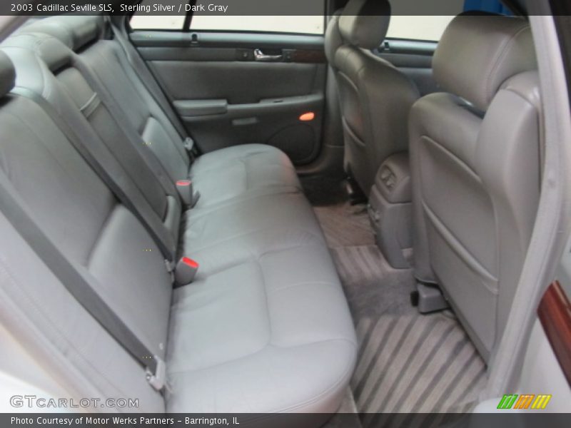Sterling Silver / Dark Gray 2003 Cadillac Seville SLS
