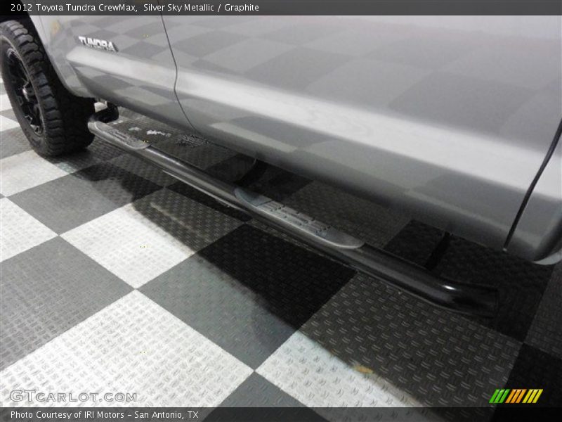 Silver Sky Metallic / Graphite 2012 Toyota Tundra CrewMax