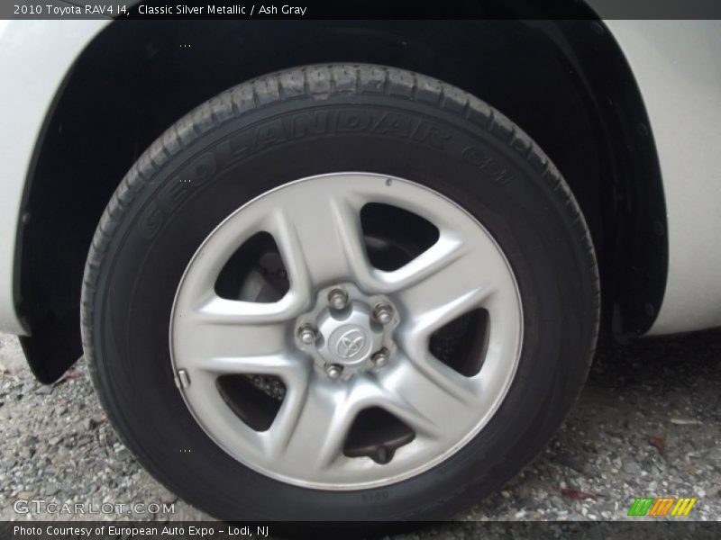 Classic Silver Metallic / Ash Gray 2010 Toyota RAV4 I4