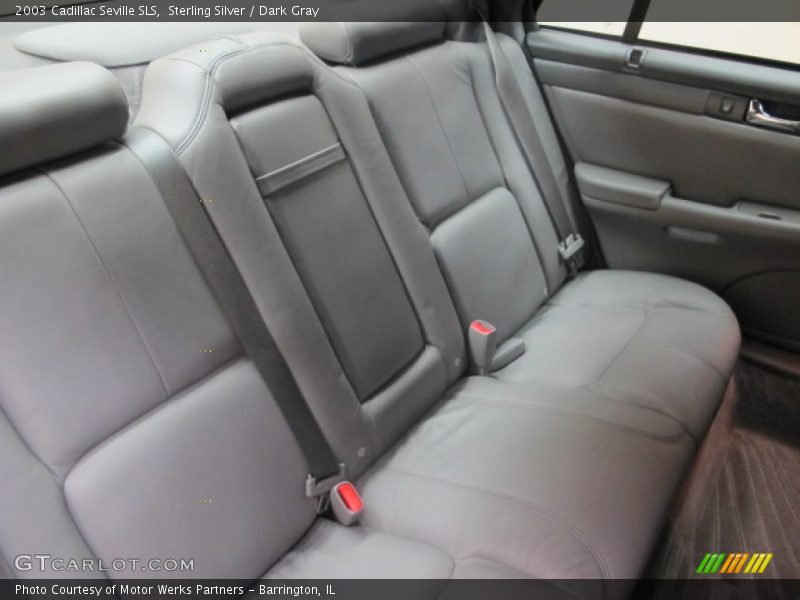 Sterling Silver / Dark Gray 2003 Cadillac Seville SLS