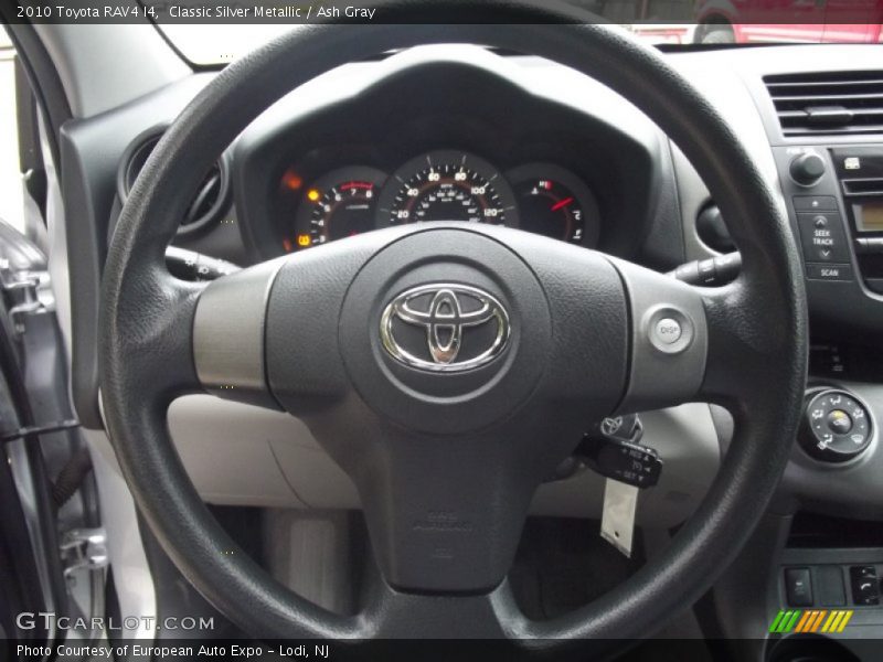 Classic Silver Metallic / Ash Gray 2010 Toyota RAV4 I4
