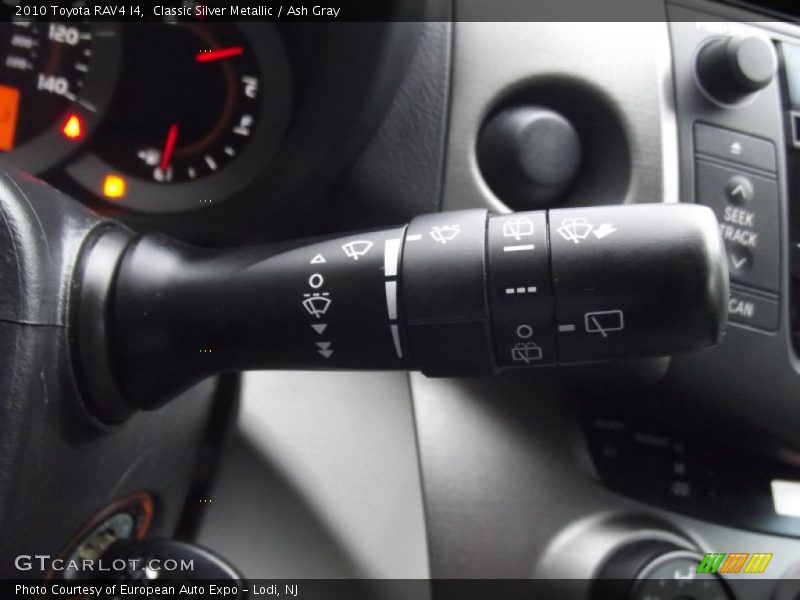 Classic Silver Metallic / Ash Gray 2010 Toyota RAV4 I4