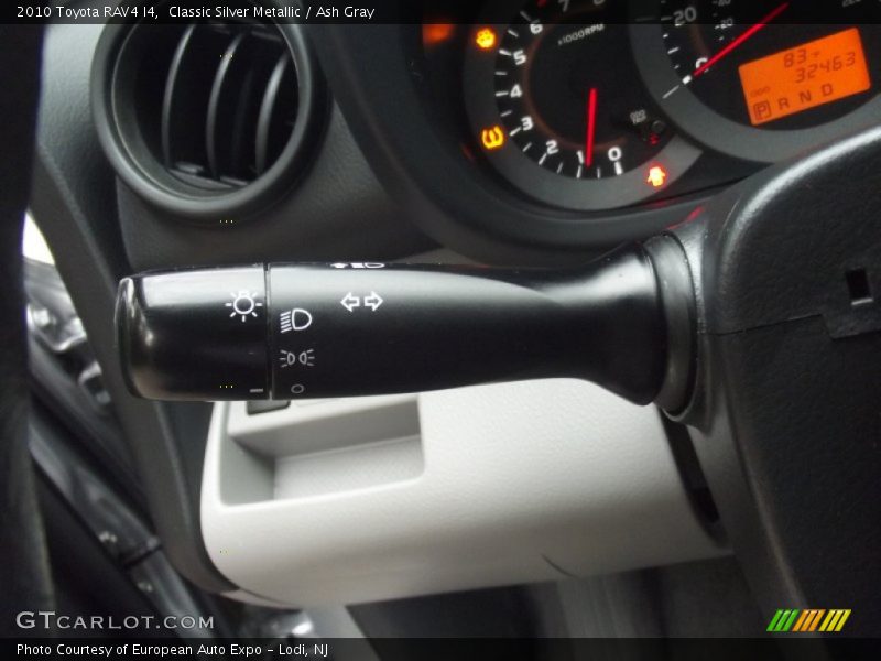 Classic Silver Metallic / Ash Gray 2010 Toyota RAV4 I4