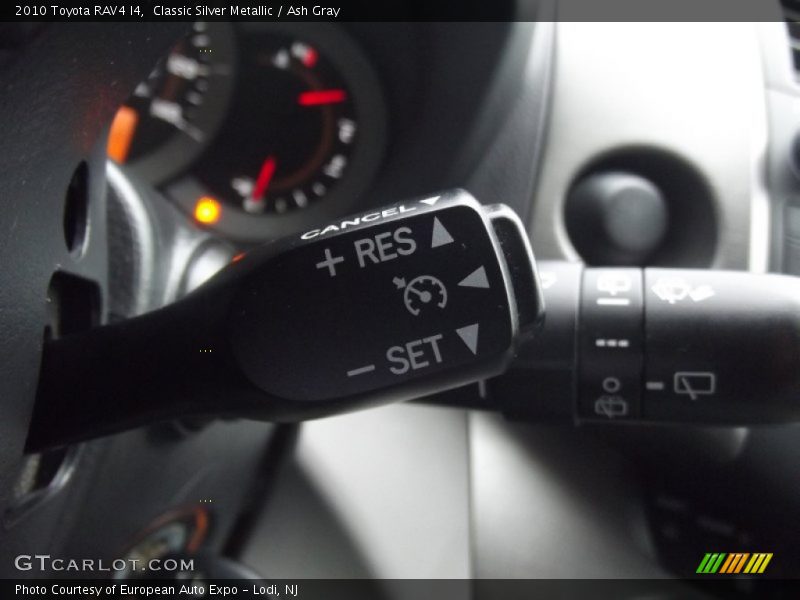 Classic Silver Metallic / Ash Gray 2010 Toyota RAV4 I4