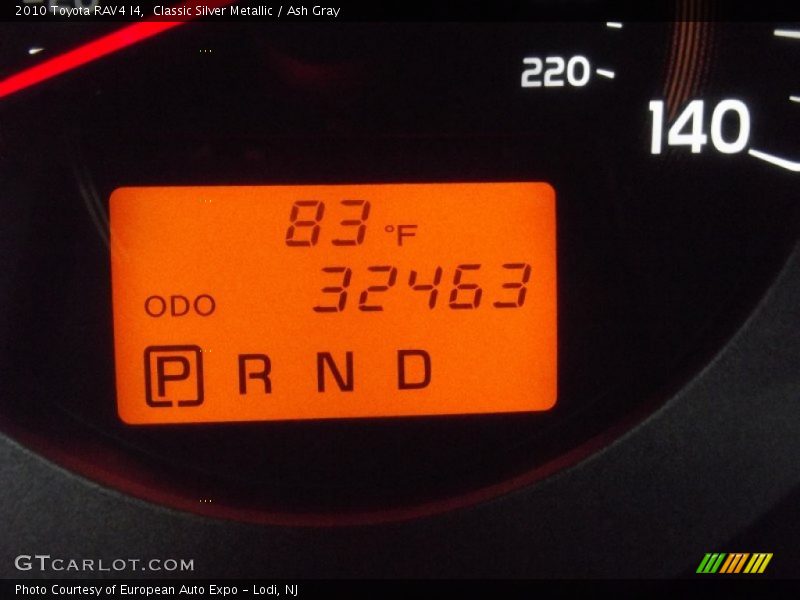 Classic Silver Metallic / Ash Gray 2010 Toyota RAV4 I4
