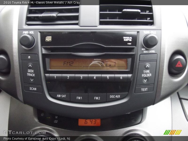 Classic Silver Metallic / Ash Gray 2010 Toyota RAV4 I4