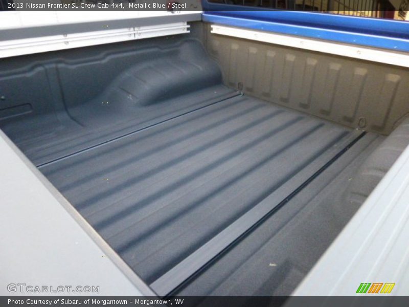 Metallic Blue / Steel 2013 Nissan Frontier SL Crew Cab 4x4