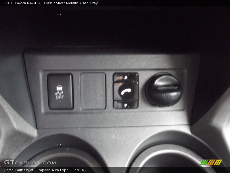 Classic Silver Metallic / Ash Gray 2010 Toyota RAV4 I4