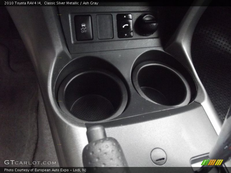 Classic Silver Metallic / Ash Gray 2010 Toyota RAV4 I4