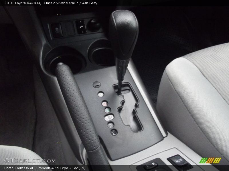 Classic Silver Metallic / Ash Gray 2010 Toyota RAV4 I4