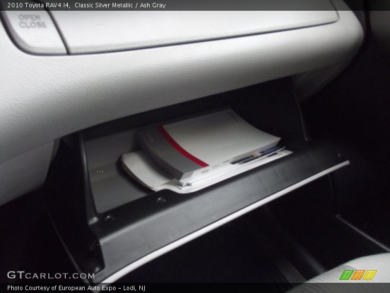 Classic Silver Metallic / Ash Gray 2010 Toyota RAV4 I4