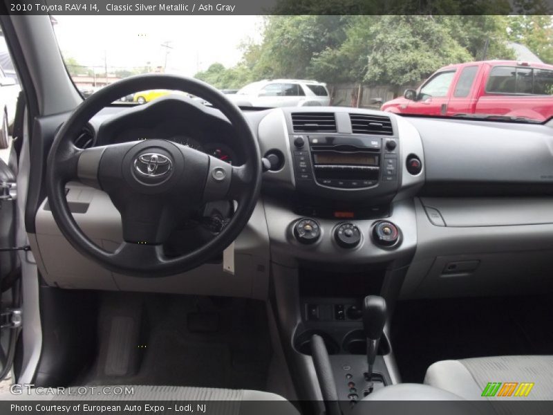 Classic Silver Metallic / Ash Gray 2010 Toyota RAV4 I4