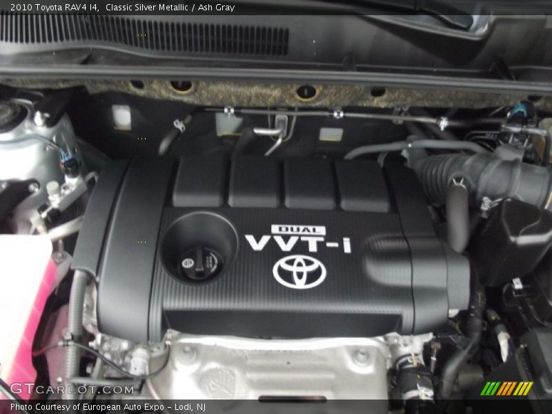 Classic Silver Metallic / Ash Gray 2010 Toyota RAV4 I4