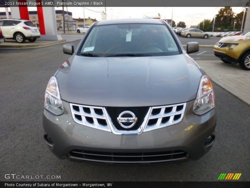 Platinum Graphite / Black 2013 Nissan Rogue S AWD