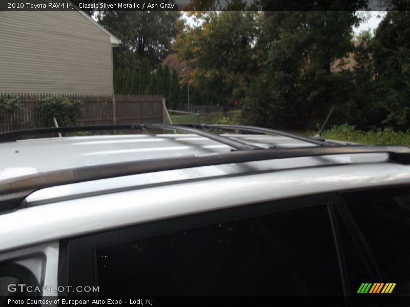 Classic Silver Metallic / Ash Gray 2010 Toyota RAV4 I4