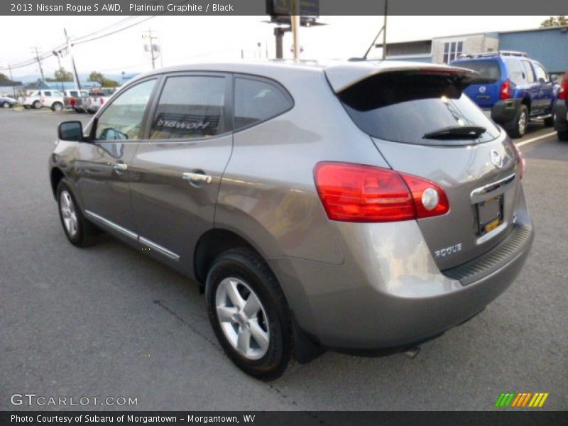 Platinum Graphite / Black 2013 Nissan Rogue S AWD