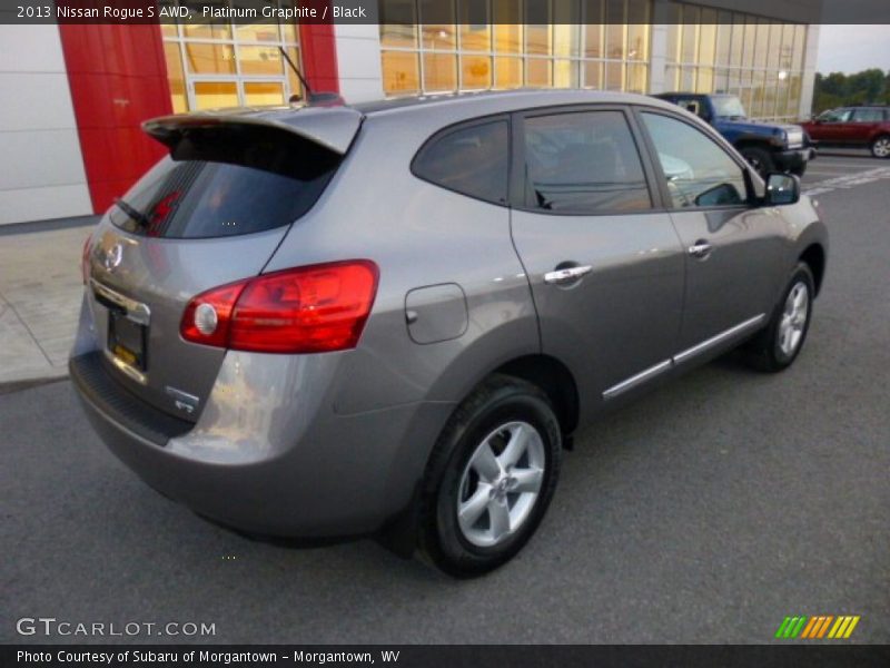 Platinum Graphite / Black 2013 Nissan Rogue S AWD