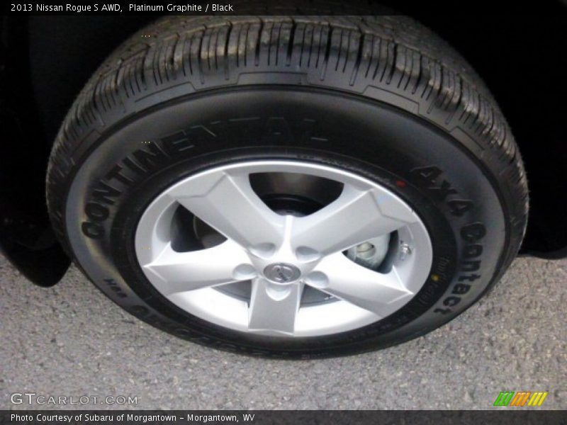 Platinum Graphite / Black 2013 Nissan Rogue S AWD