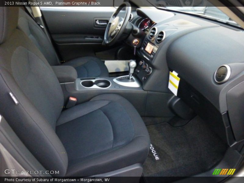 Platinum Graphite / Black 2013 Nissan Rogue S AWD
