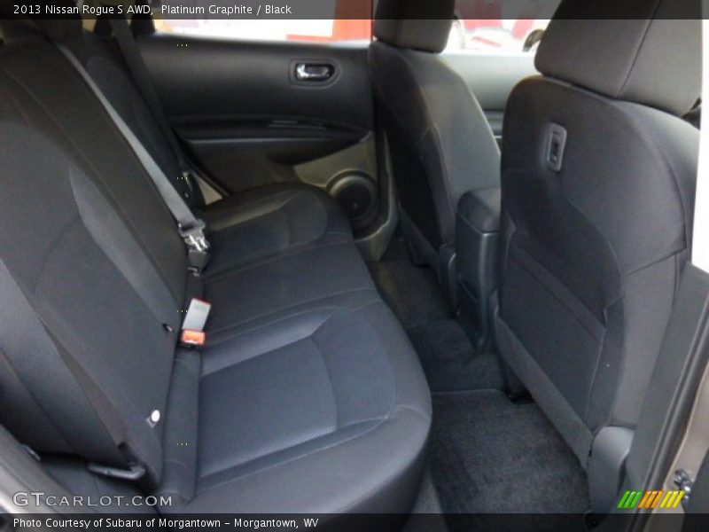 Platinum Graphite / Black 2013 Nissan Rogue S AWD