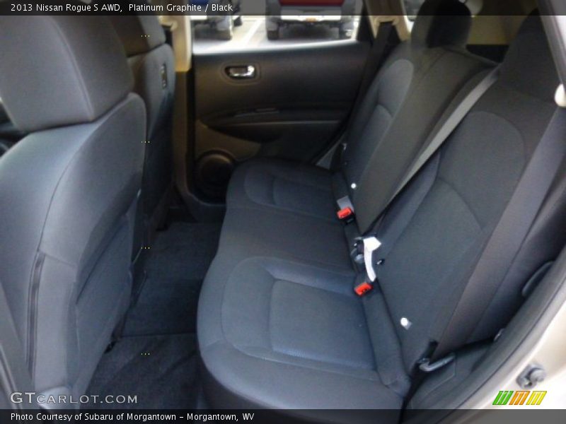 Platinum Graphite / Black 2013 Nissan Rogue S AWD