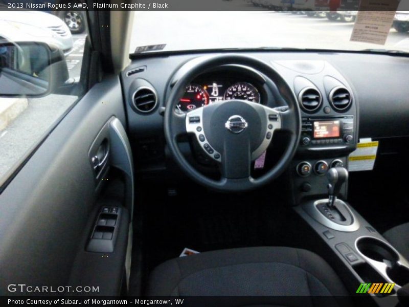 Platinum Graphite / Black 2013 Nissan Rogue S AWD