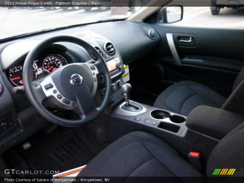 Platinum Graphite / Black 2013 Nissan Rogue S AWD