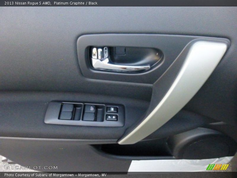Platinum Graphite / Black 2013 Nissan Rogue S AWD